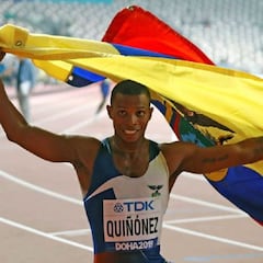 El atleta Alex Quiñónez, asesinado a tiros en Guayaquil