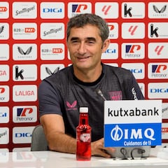 Valverde: “¿El objetivo? Ganar el primer partido al Real Madrid”