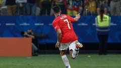 El crack mundial con el que Alexis habla en sus ratos libres