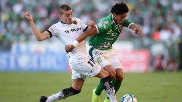 Le&oacute;n vs Ju&aacute;rez, Liga MX