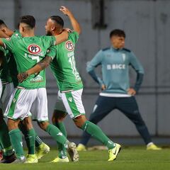 Audax sorprende y vence a la UC