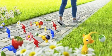 Nintendo y Niantic anuncian un juego de Pikmin estilo Pokémon GO: a caminar