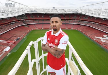 Estevão y Gabriel Jesús, el derbi de Londres con sabor a Palmeiras