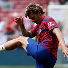 La lección de Griezmann