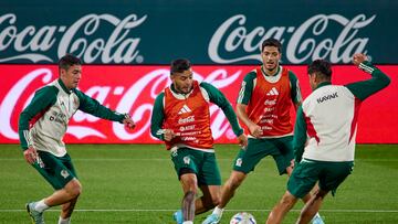 08/11/22  GIRONA ESTADIO MONTILIVI 
SELECCION DE MEXICO ENTRENAMIENTO 
PREVIA AMISTOSO IRAK