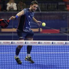 Mati Díaz se pierde el Open de Logroño "por precaución"