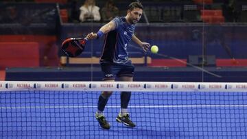 Mati Díaz se pierde el Open de Logroño "por precaución"