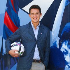 Luis Roggiero aclara el futuro de Esteban Valencia en la U