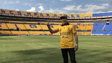 &iexcl;Julio C&eacute;sar Ch&aacute;vez se puso la de Tigres!