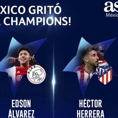 Mexicanos destacan en la J1 de la Champions League 2019-20