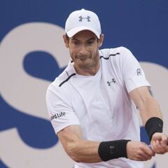 Murray esgrime su número uno ante un luchador Feliciano