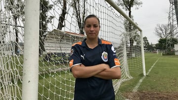 Brenda Viramontes: “El gol es vida”