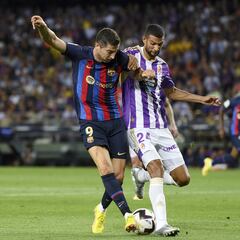 ¡Gol de tacón de Lewandowski desde ahí! Sólo la idea es una genialidad