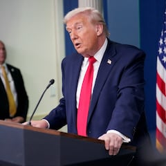 Trump claims his “biggest achievement” gets “zero talk” during White House press conference