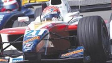 <b>POSITIVO. </b>Sergio Hernández logró su mejor resultado en GP2.