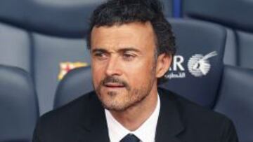 Luis Enrique.