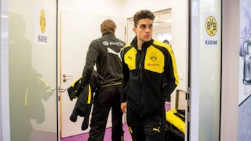 Jugador del Dortmund sufrió fractura de muñeca en explosión