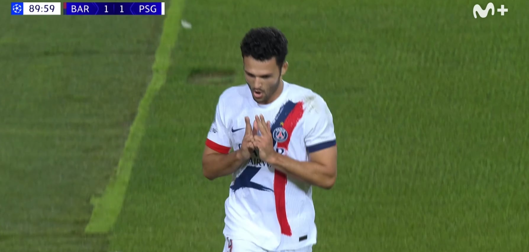 El gol que sentencia al Barça en el 90′ es ‘puro Flick’: vean porque no tiene desperdicio  