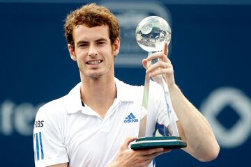 El tenista profesional británico y nacido en Escocia Andy Murray ha conquistado el Masters 1000 de Canadá en tres ocasiones. La primera de ellas lo hizo ante Juan Martín del Potro en el año 2009, remontando el 6-7 del primer set. Un año después, consiguió derrotar nada más y nada menos que a Roger Federer. Pero cinco años después, venció también a un tenista de gran nivel como lo es Novak Djokovic, por 6-4, 4-6 y 6-3, tras tres horas de partido. Con este triunfo, Murray consiguió por fin vencer al serbio, ya que desde la final de Wimbledon no sabía lo que era ganar a Djokovic. Durante el 2015 se enfrentaron en Roland Garros, Miami, Indian Wells y Australia y en todas se decantó la victoria para el tenista serbio.