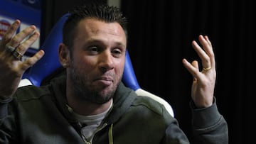 Cassano ataca a Immobile: "Ha marcado 150 goles, pero no sabe jugar al f¨²tbol. Tiene miedo..."