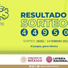 Resultados Lotería Tris Extra hoy: ganadores y números premiados | 13 de febrero