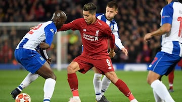 Porto - Liverpool team news and starting line-up