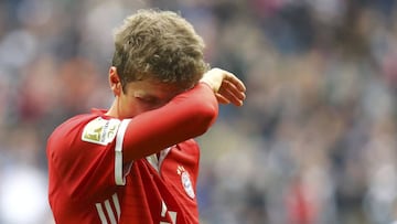 Bayern stumble yet again