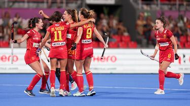 Las Red Sticks superan a Corea con solvencia y ya apuntan a India