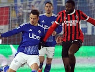 Imagen de un Milan-Como.