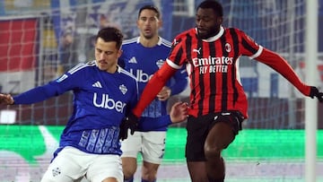 Imagen de un Milan-Como.