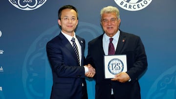 “No hay nada que negociar con el Barça por Joan García”