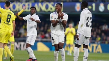 Real Madrid defender David Alaba has not returned from his latest injury: report