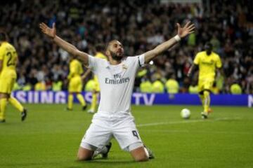 41º Benzema.