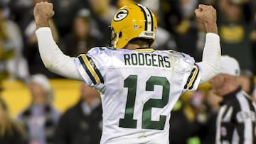 Aaron Rodgers busca seguir con sus buenas sensaciones en el duelo que le medirá a los Atlanta Falcons.