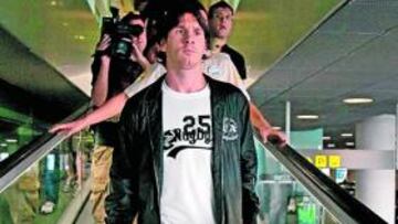 Messi: "En 2011 quiero mi primer título con Argentina"