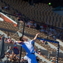 Belasteguín: “A mi edad, juego cada partido como si fuese el último”