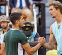 Alcaraz - Zverev: horario, TV, dónde y cómo ver los cuartos de final del Open de Australia