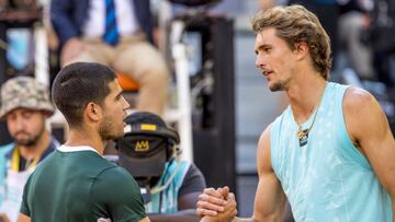 Carlos Alcaraz puso el broche de oro a un grandísimo Mutua Madrid Open. En la final más corta de los 20 años de historia del torneo (6-3 y 6-1), el murciano se merendó al vigente campeón, Alexander Zverev.