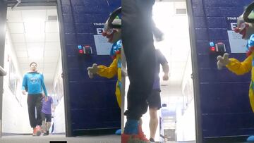 La broma de halloween a un jugador de la NBA que no salió nada bien