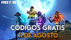 Free Fire | Códigos de hoy domingo 11 de agosto de 2024: recompensas gratis