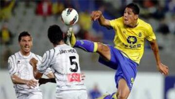 Las Palmas se acerca a la zona de promoción