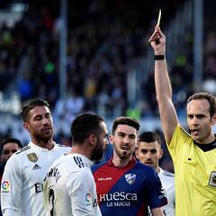 Ya se conocen los árbitros de la 16ª jornada de LaLiga Santander