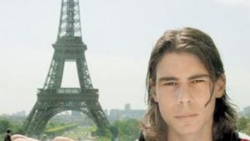 <b>EN SUS MANOS. </b>Rafa Nadal está dando lo mejor de sí mismo y ya es el príncipe de la capital francesa.