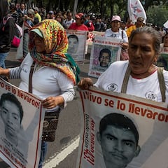 Marcha en CDMX 2024: calles cerradas y alternativas viales por 10 años del caso Ayotzinapa