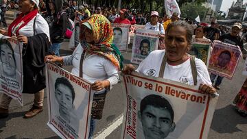 Marcha en CDMX 2024: calles cerradas y alternativas viales por 10 años del caso Ayotzinapa