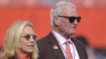 Dee y Jimmy Haslam se unieron a la causa contra el COVID-19 al realizar una donaci&oacute;n millonaria a los distintos fondos en Ohio. El m&aacute;s beneficiado fue el Fondo de Respuesta R&aacute;pida.