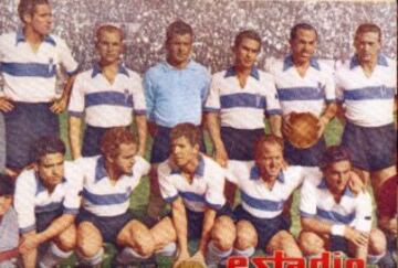 El húngaro Jorge Ormos sumó una victoria y una derrota en la banca de la U en 1953, mientras que por la UC registró un empate 1-1 en 1957.