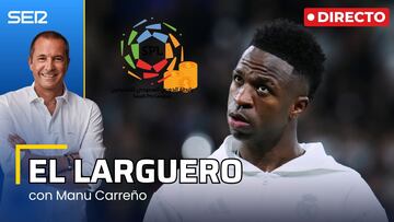 El Larguero, en directo: ¿Megaoferta de Arabia por Vinicius?