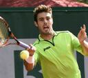 Granollers se retira de su partido ante Pablo Carreño