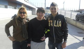 Mucho se ha hablado sobre la supuesta enemistad entre Messi e Icardi; aquí el día que Mauro le pidió una foto a su compatriota